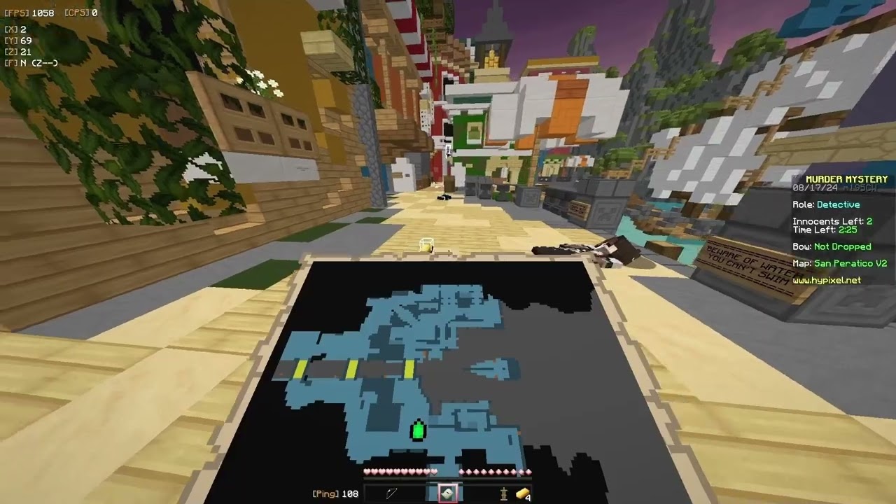 Hypixel - Murder Mystery Montage
