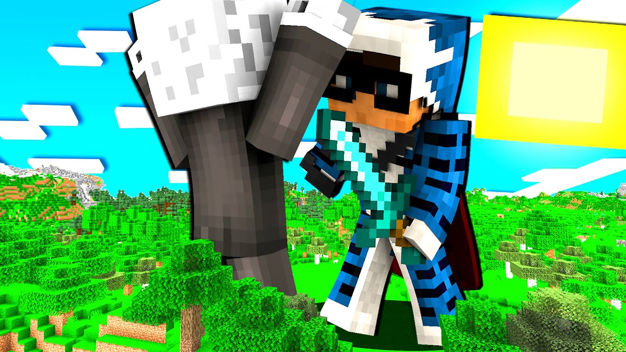 KENDAL GIGANTE vs BELLAFACCIA GIGANTE - MINECRAFT ITA