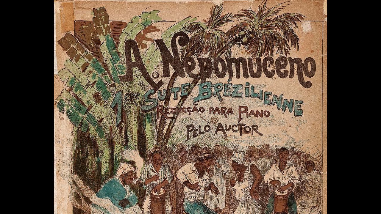 Alberto Nepomuceno (1864 - 1920) - Batuque (1891)