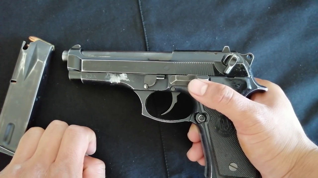 Pietro beretta 92fs desarme
