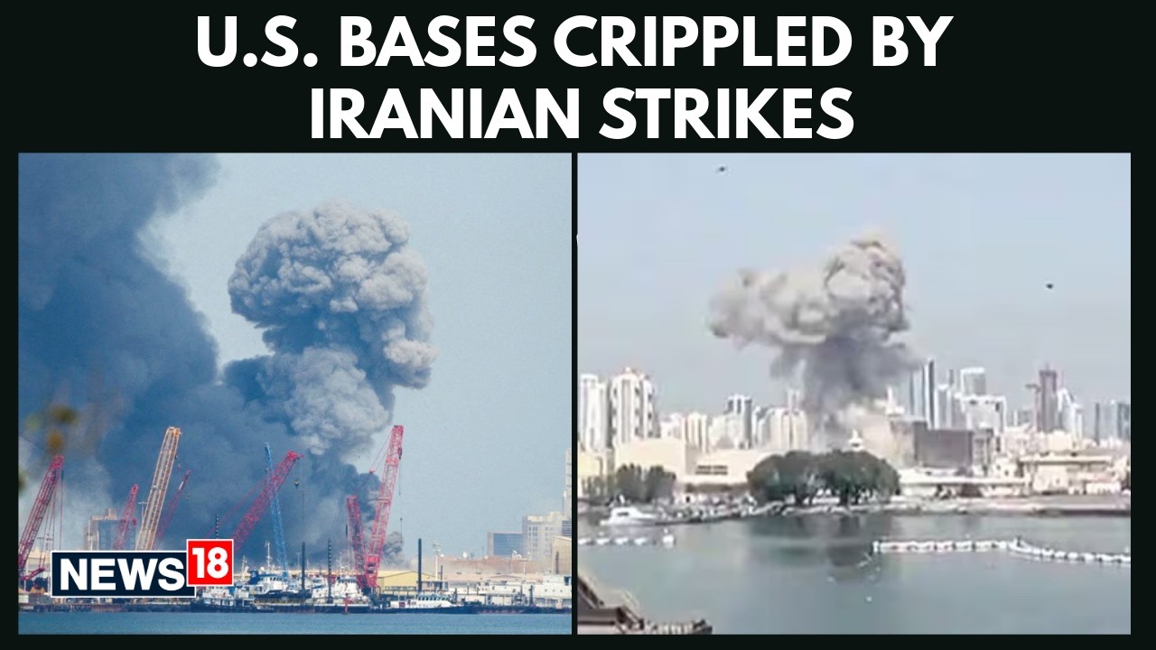 BREAKING: Iran Strikes Cripple US RADAR and SATCOM at Gulf Bases — Satellite Images Leak | N18G