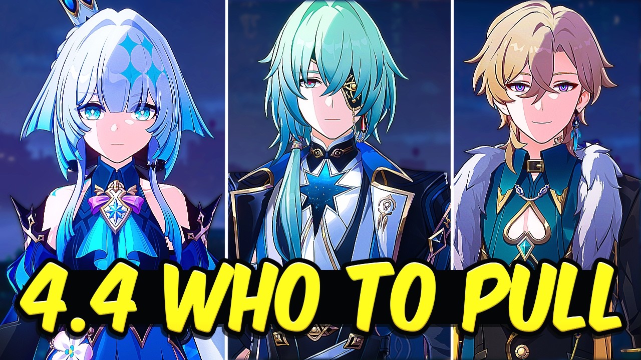 DON'T Pull on 4.4 2nd Half Reruns Before Watching THIS Video! | Honkai: Star Rail Pull Guide