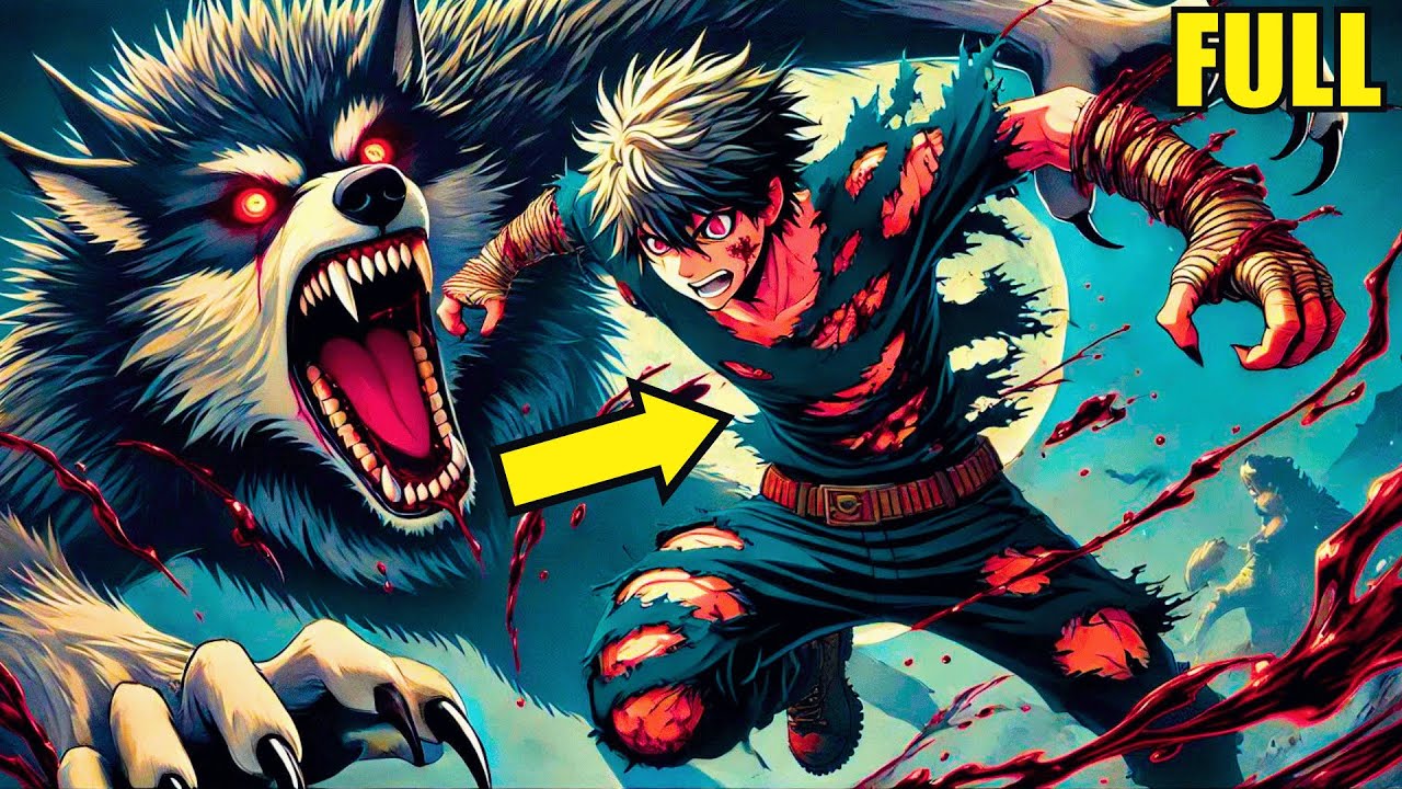 HE TAMED THE MONSTER INSIDE HIMSELF AND WAS REBORN IN A NEW BODY OF A WEREWOLF | Manhwa Recap