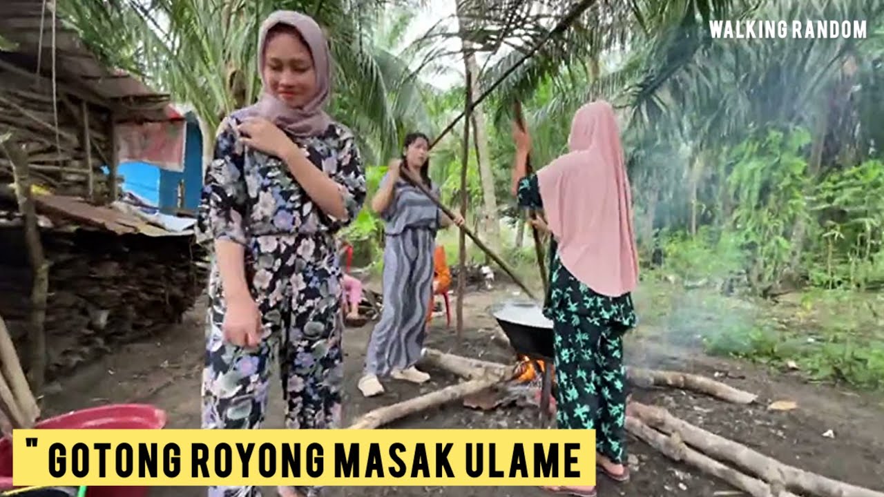 GOTONG ROYONG MASAK ULAME [DODOL] KHAS MANDAILING / TABAGSEL | PANGANAN KHAS - 2 [HD] ✔️