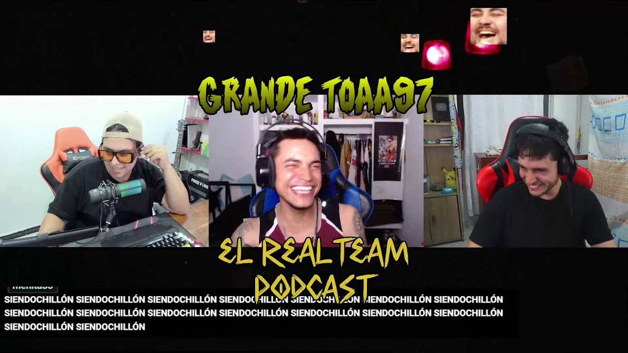 43. HABLEMOS DE EXTRATERRESTRES, EL VIDEO PERDIDO DE TATTOXTREME Y MAKE IT MEME CON EL REAL TEAM!