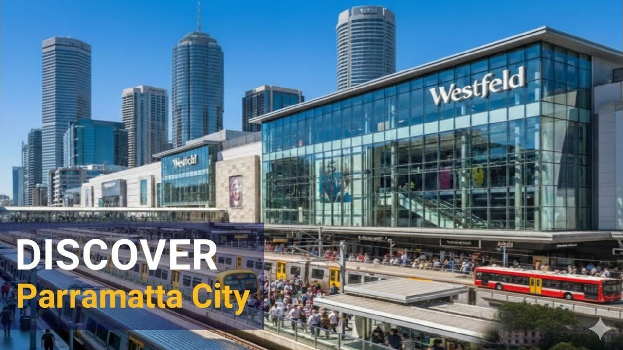 Discover Parramatta City | Sydney Australia | Skyscrapers | Transport | Cultural Centre