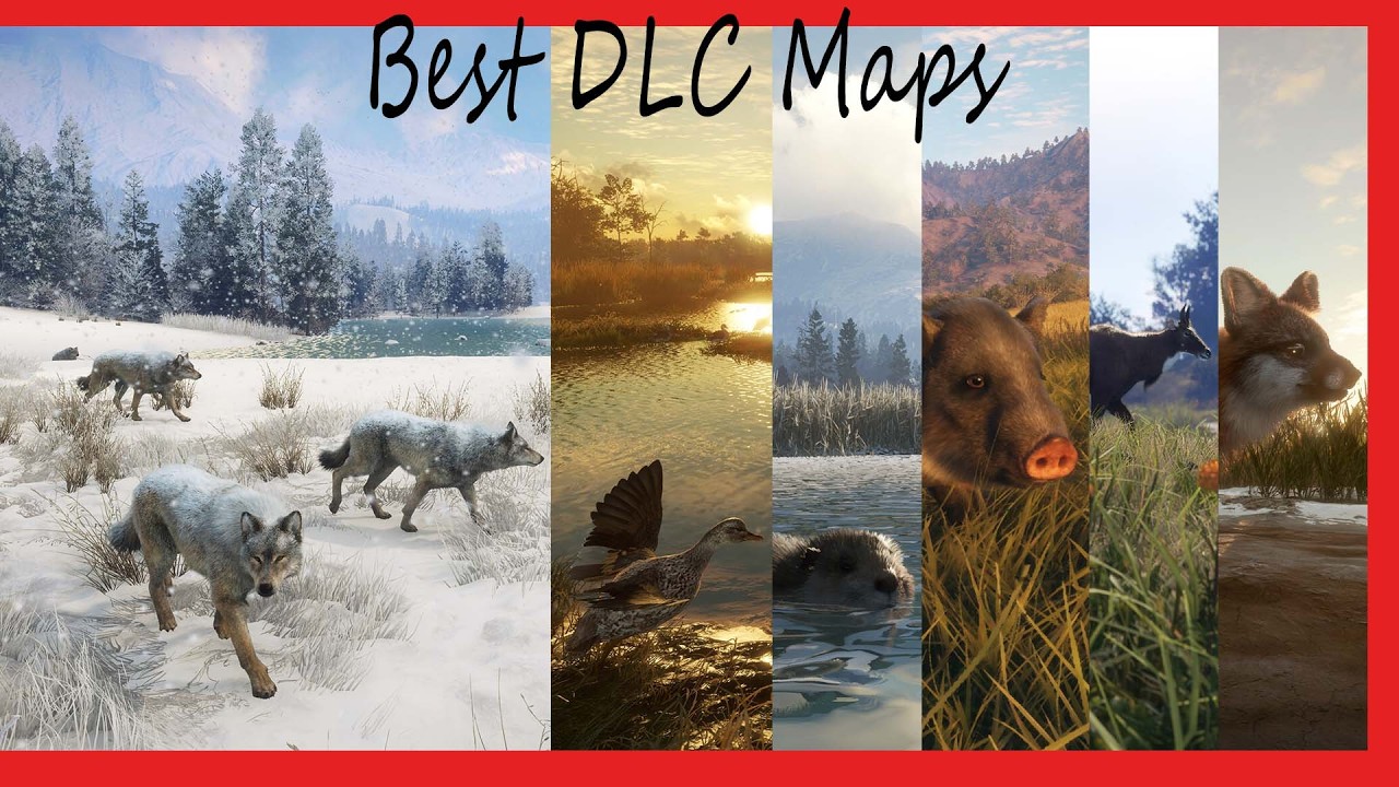 What's the best DLC maps in FEB,2026_#thehuntercallofthewildgameplay #hunting
