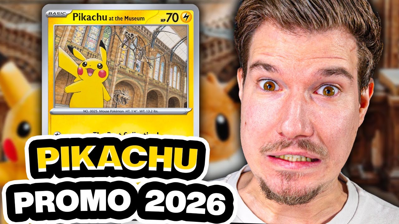 Die ERSTE XXL Pokémon Promo-Aktion 2026! 😮🔥