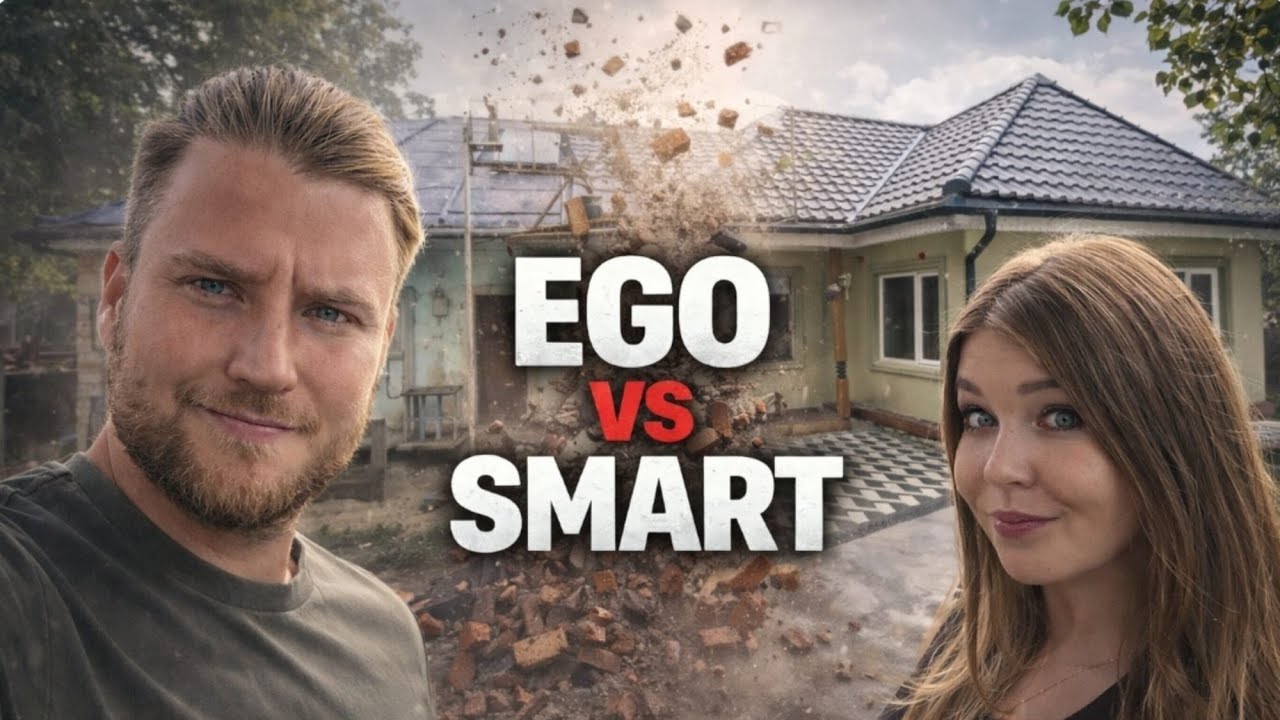 Ep.01 Turning a 70-Year-Old House in Romania Into an Airbnb – Will We Regret This?