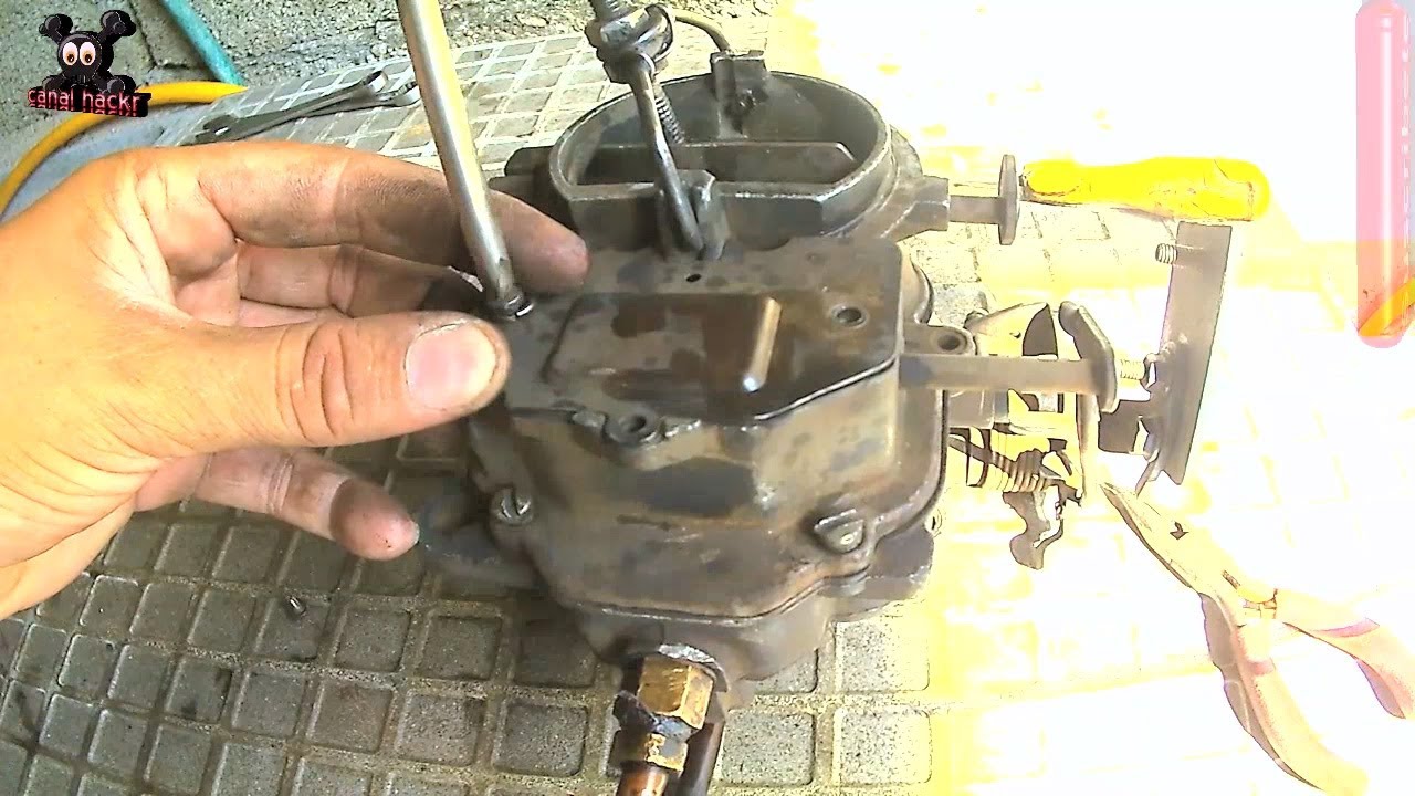 como hacer Mantenimiento de Carburador !!!