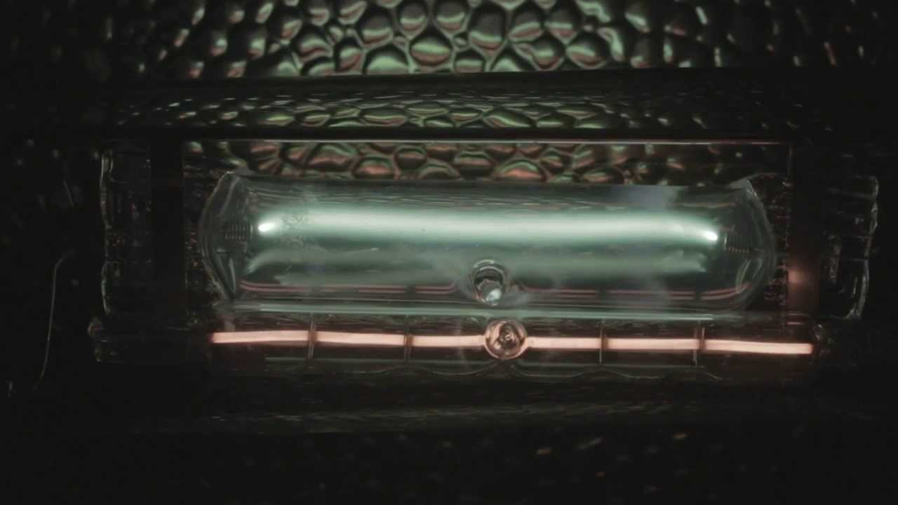 Self-ballasted Mercury-Halogen lamp.