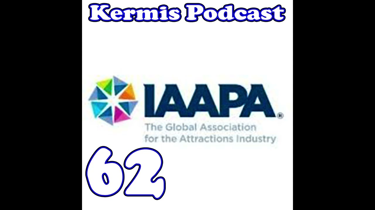Kermis Podcast #62 Wij bekijken de nieuwste Trends op de Iaapa Expo Amsterdam