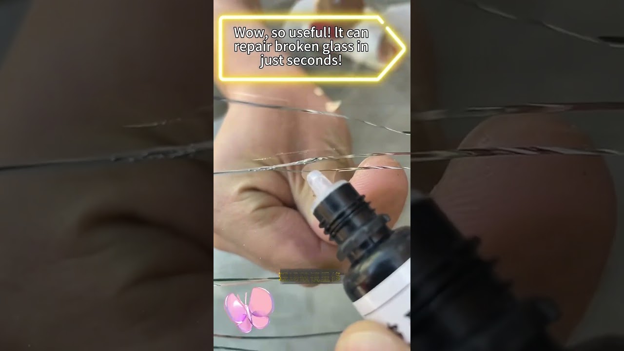 Fix Your Car's Cracked Windshield with This DIY Kit! 