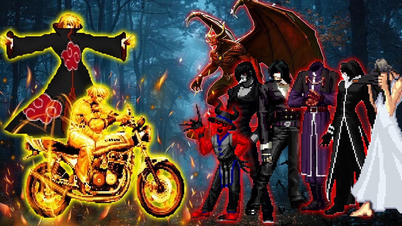 [Mugen KOF] Metal Orochi Vs Super Horror Team