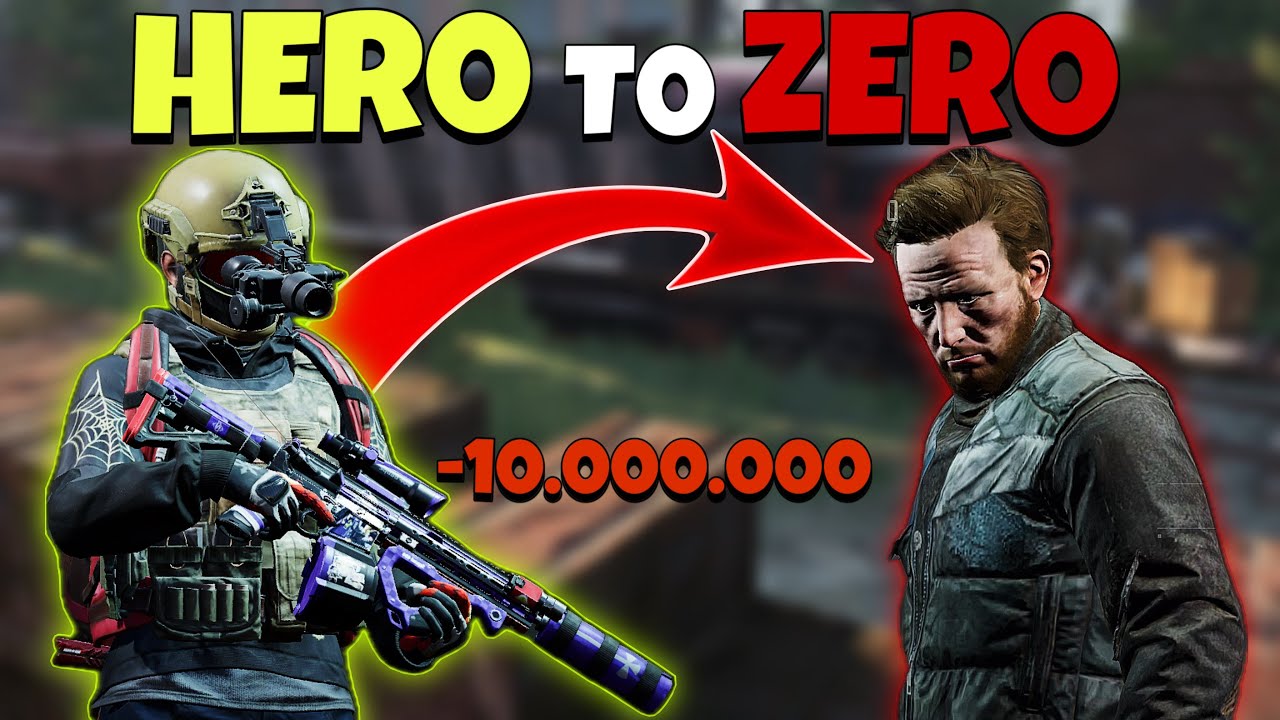 Çok Kaybettim ❗️Hero to Zero Failler🤬Arena Breakout Türkçe