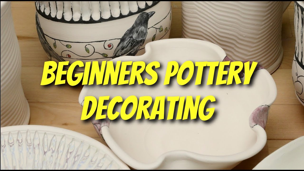 Decorating Pottery with Fluting - Great Ideas for Beginner Potters!