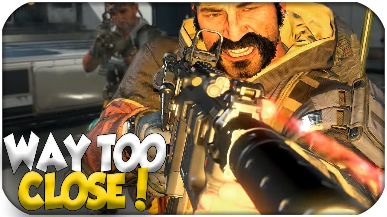 Helicopter Direct Hit? Way Too Close For Comfort! - Call Of Duty: Black Ops 4 Blackout -