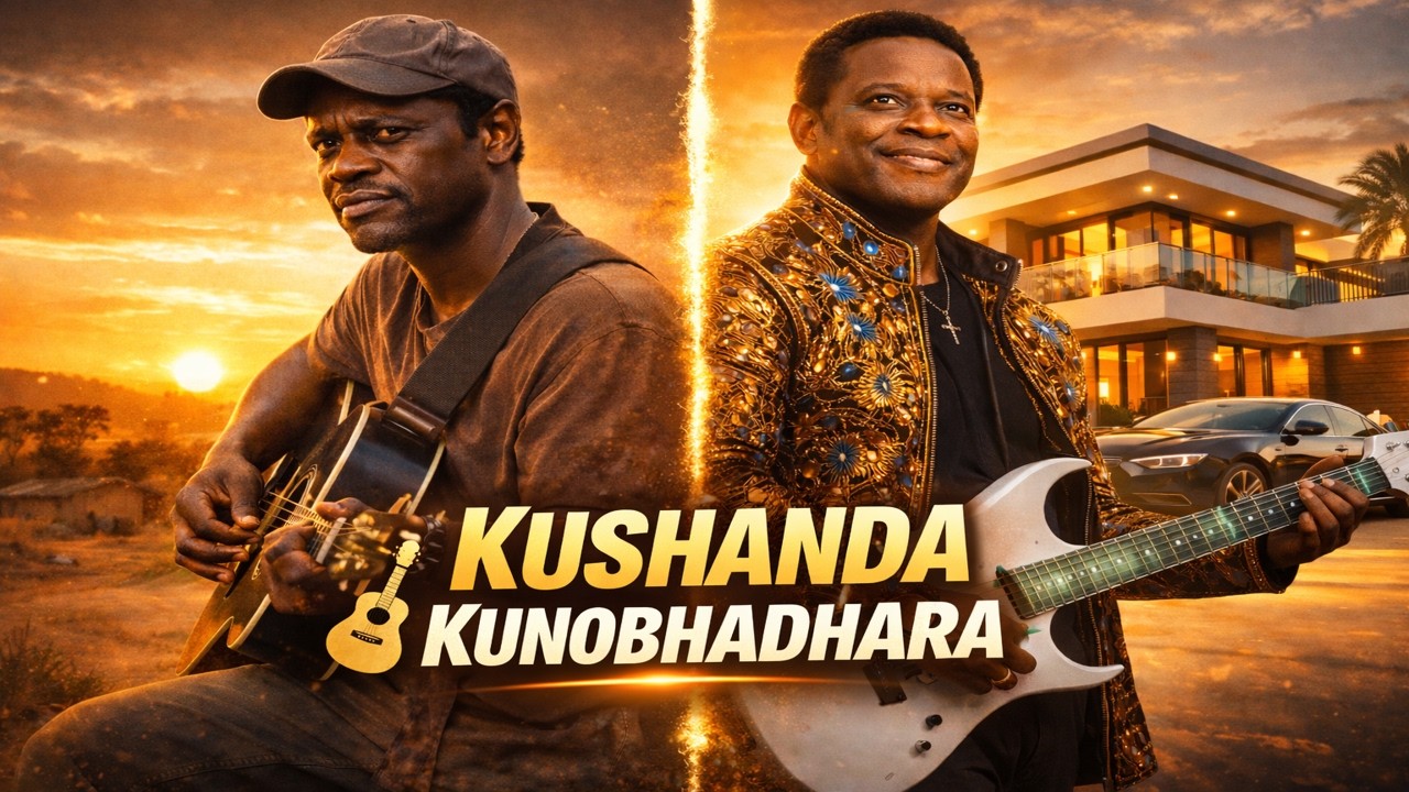 Kushanda Kunobhadhara 🎸 | Gurundoro’s Success Story (Sungura Classic)