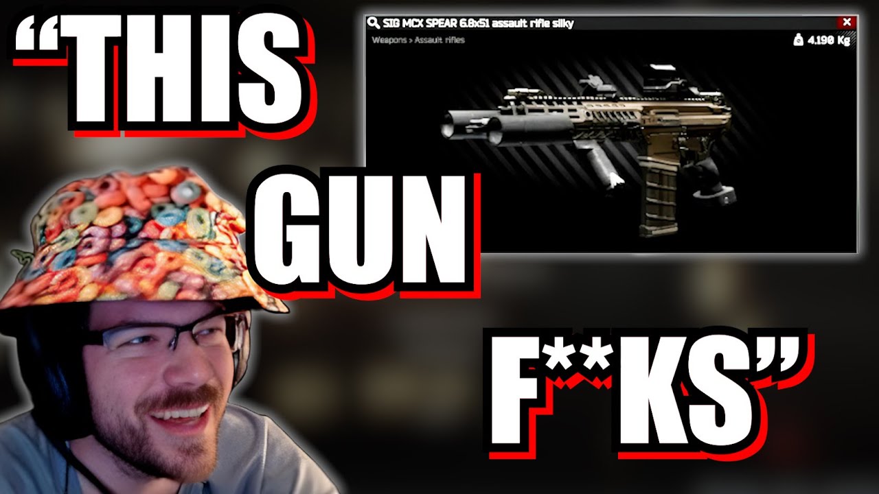 This MEME GUN is secretly the NEW META in Escape From Tarkov