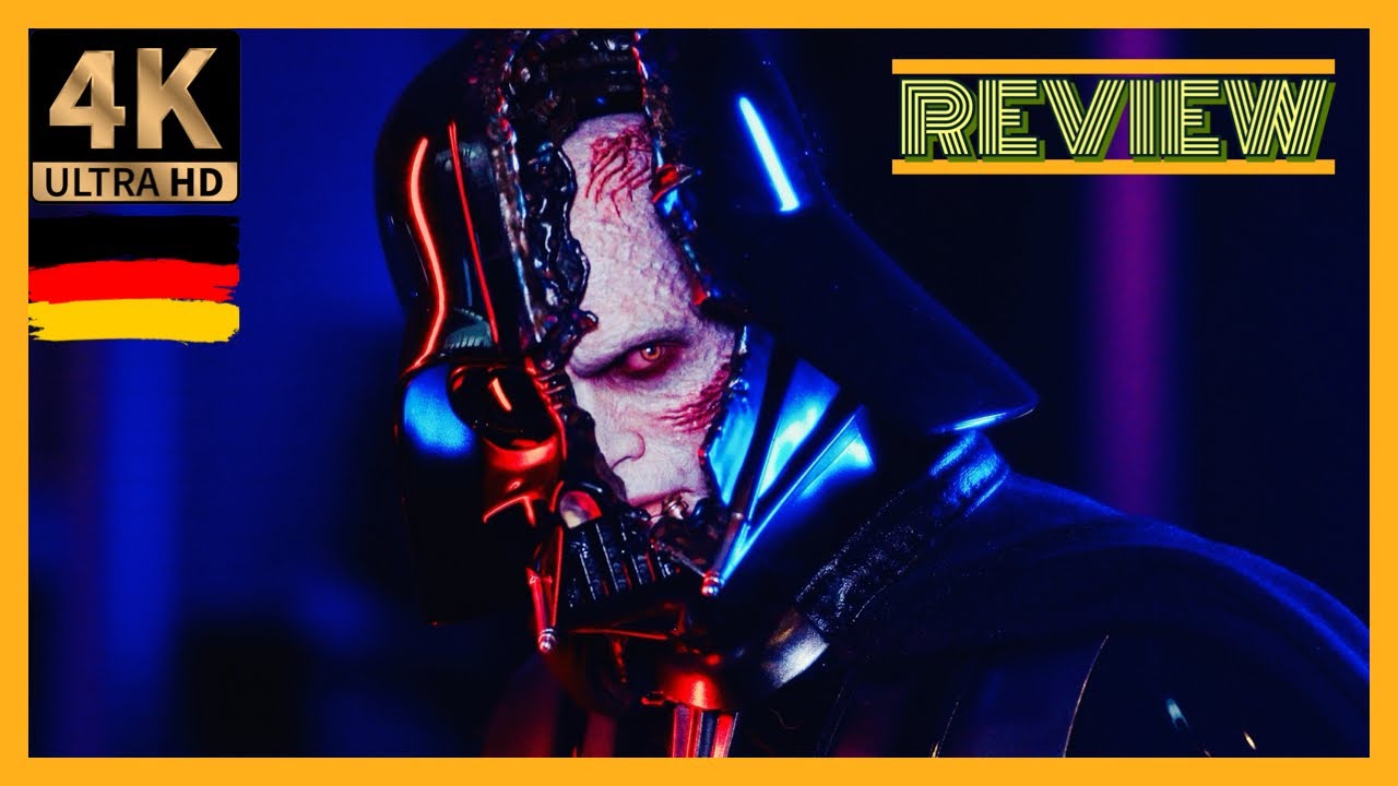 NerdBomb - Review - DARTH VADER - DX28 - HOT TOYS - OBI WAN KENOBI - German - Deutsch - 2024