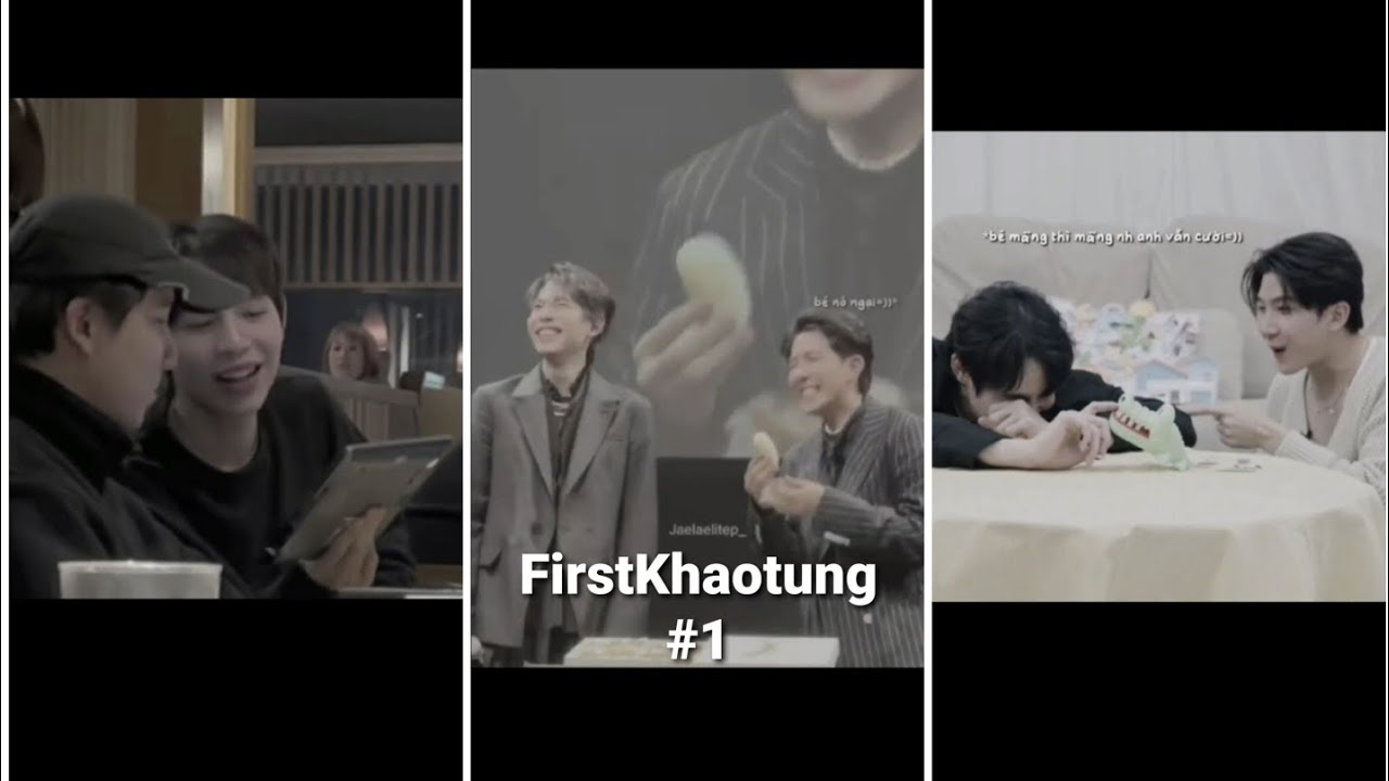[tiktok] FirstKhaotung #1 | 