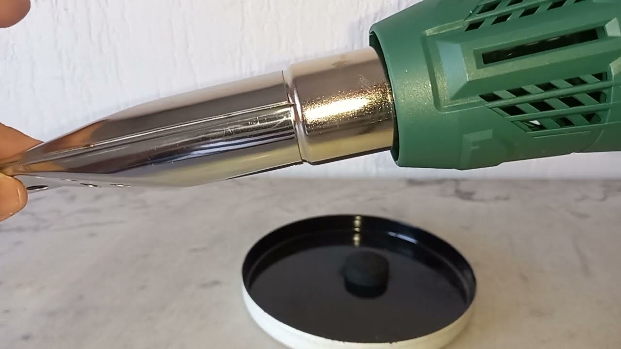 PISTOLET A AIR CHAUD NUMERIQUE PARKSIDE