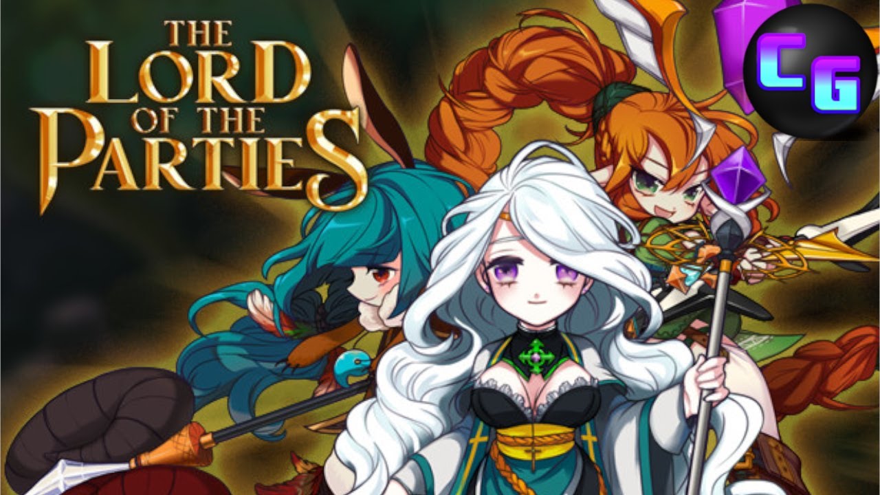 The Lord of the Parties - Anime Action RPG - Trailer and Gameplay