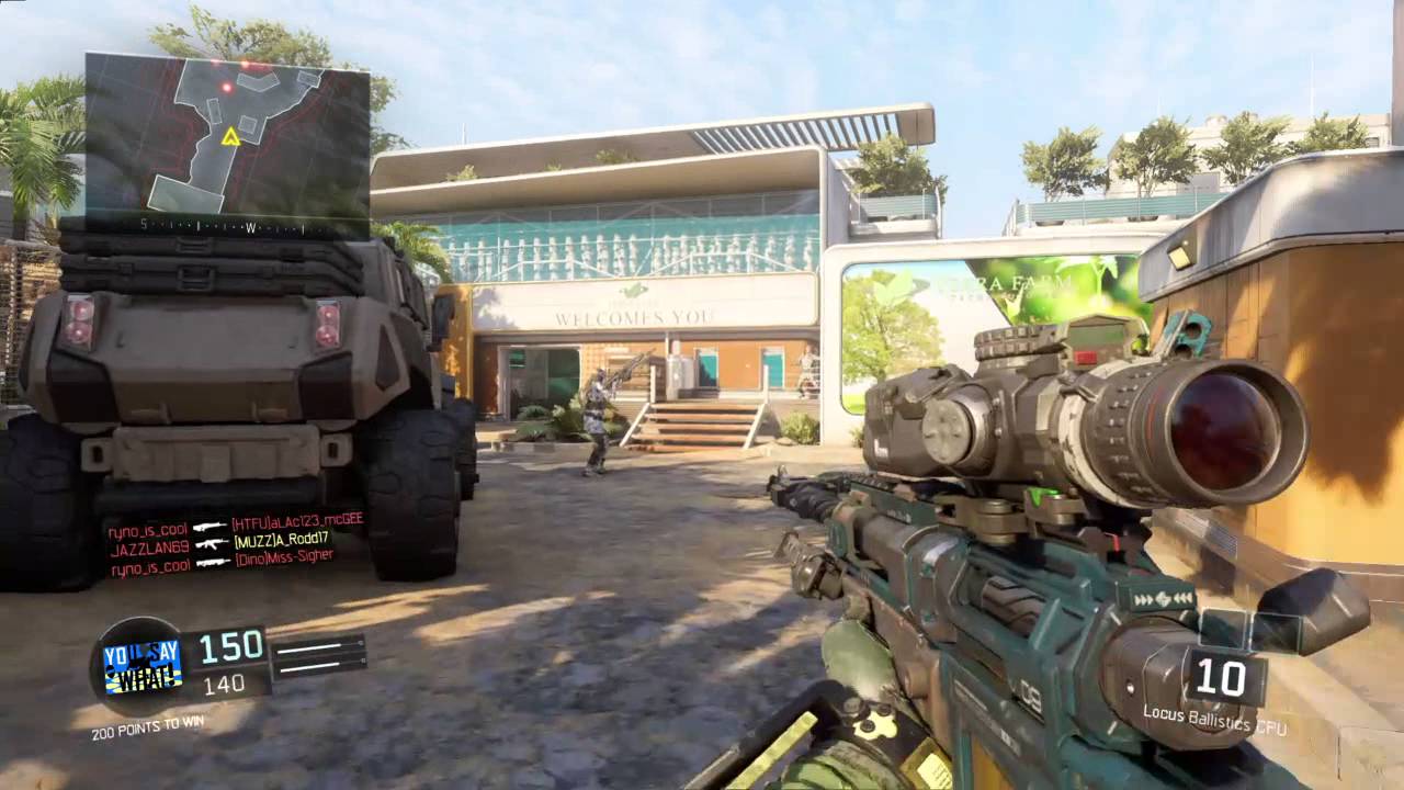 Call of Duty®: Black Ops III gun game [no commentary]