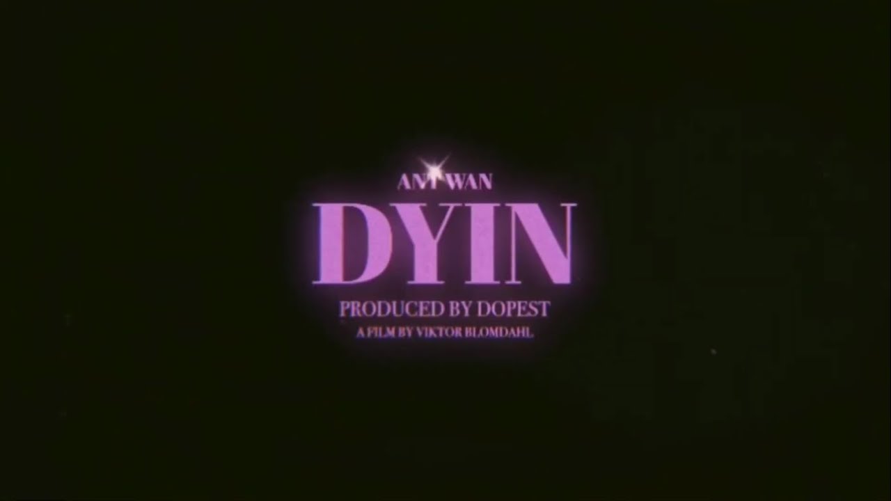 Ant Wan   Dying Slowed + Reverb Music video + Lyrics