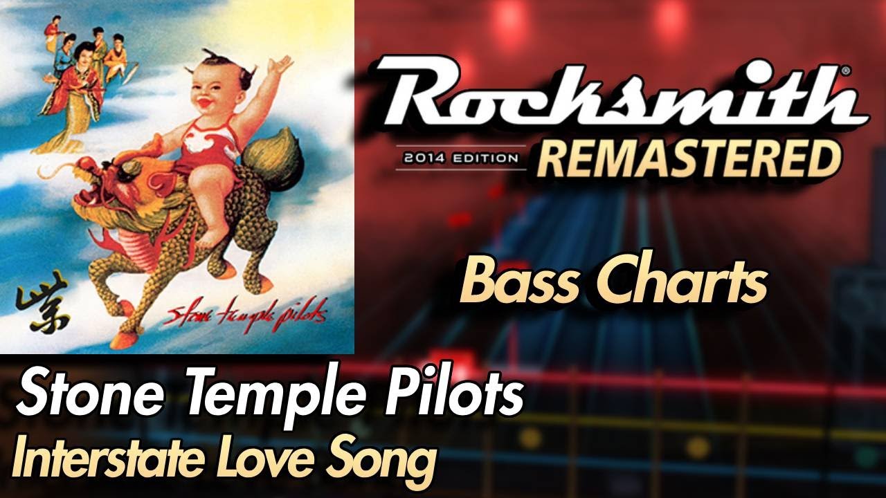 Stone Temple Pilots - Interstate Love Song | Rocksmith® 2014 Edition | Bass Chart