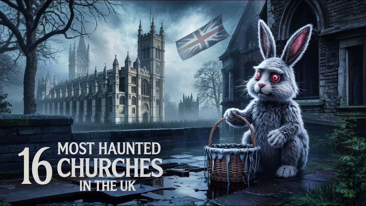 16 Most Haunted Churches in the UK 2025 | Ghosts, Legends & Real Hauntings
