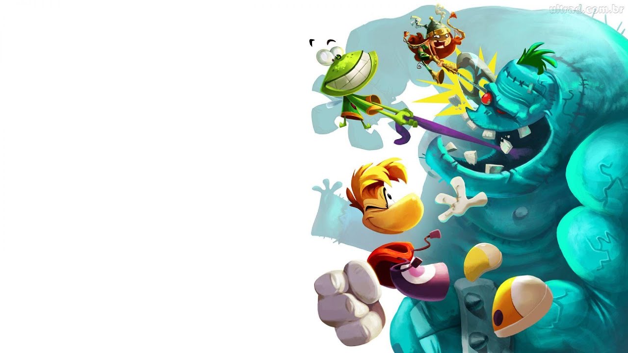 Rayman ~ 「 The Summit Beyond the Clouds」&bull;1 hour&bull;