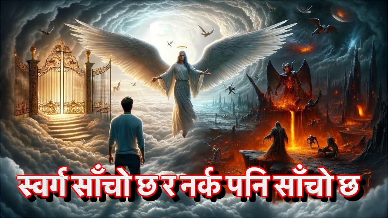 “स्वर्ग साँचै छ र नर्क पनि साँचै छ” जीवित गवाही (Living Testimony by Lakmit Lepcha)