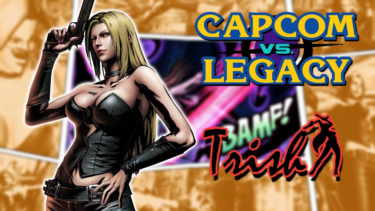 Trish Character History - Capcom Vs. Legacy