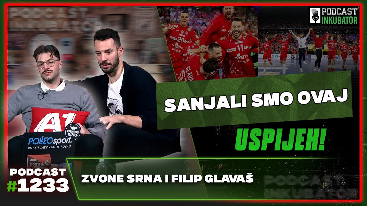 Podcast Inkubator #1233  - Filip, Zvone Srna i Filip Glava&scaron;
