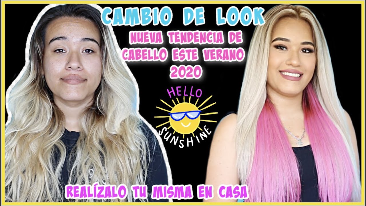 CAMBIO DE LOOK/TENDENCIAS DE CABELLO ESTE VERANO 2020