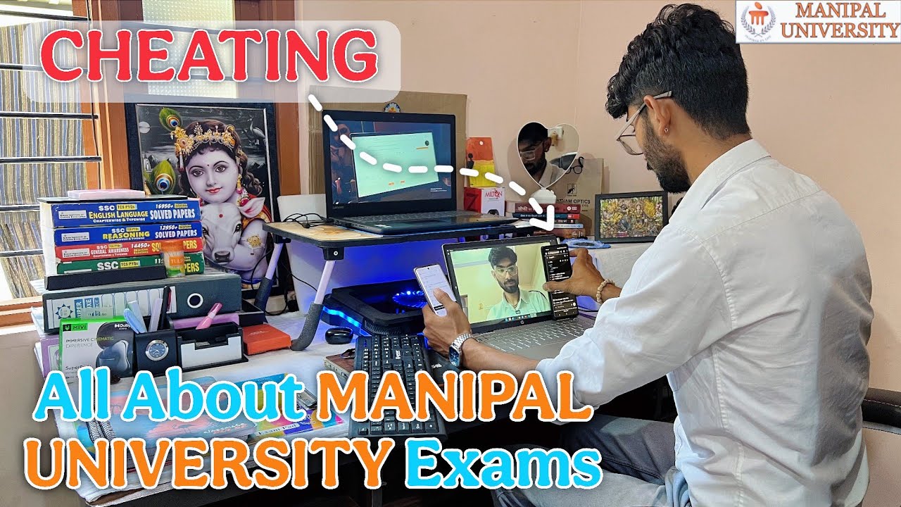 Manipal Online Exam Reality 2026 😳 | Where do the questions come from? Is cheating possible?