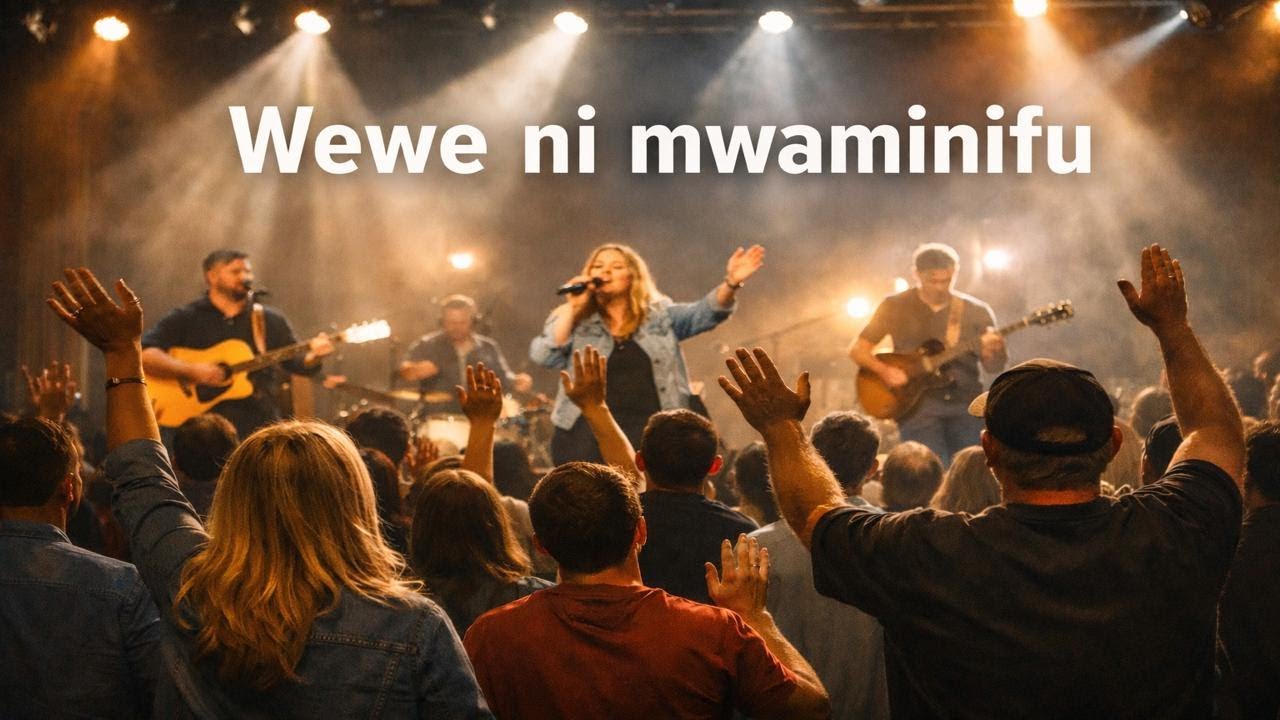 You can't stop listening to this song. Powerful worship song. Ulikuja nikiwa dhaifu...