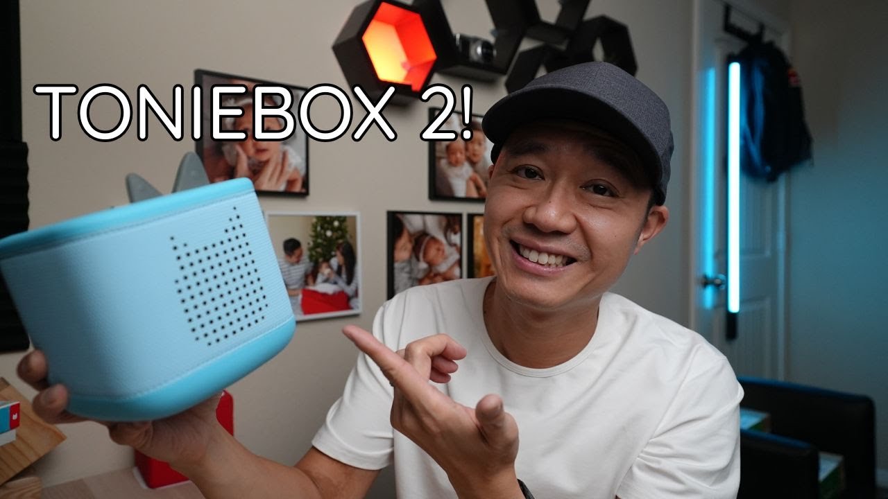Наконец-то получил Toniebox 2! Распаковка, настройка и первая реакция
