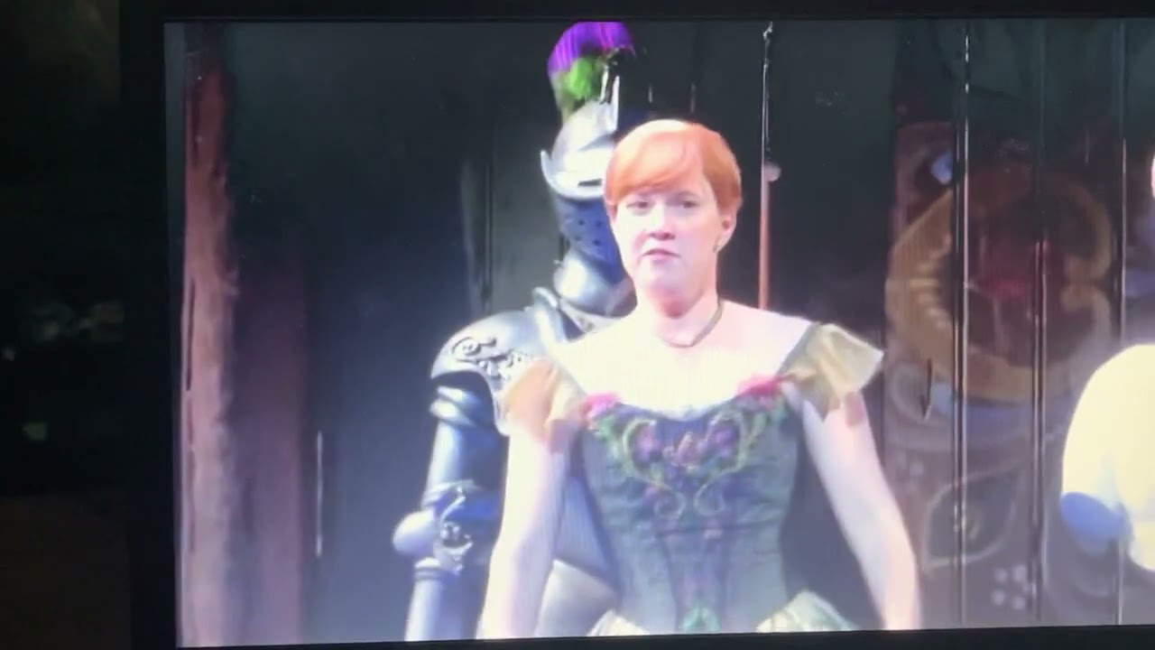For The First Time In Forever ! (Frozen The Broadway Musical)