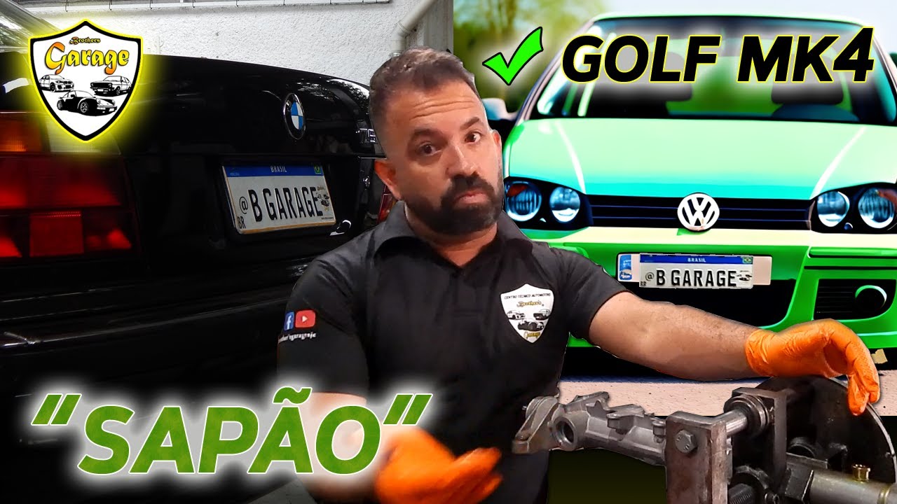 Caixa de direcao VW Golf sapão, Beetle, Bora, A3. BMW, Porsche - Montagem