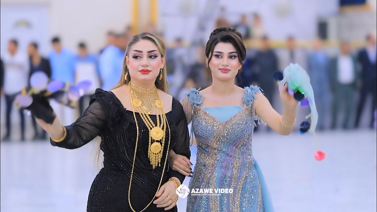 الفنان احمد شنكالي - زفاف - غاصب & ناريمان - P ( 6 ) تصوير العزاوي فيديو - 07831490516
