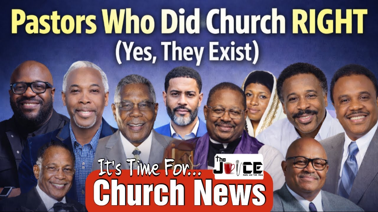 EV Hill Sr / CL Franklin / Dale Bronner / GE Patterson / Kenneth Ulmer / Tony Evans / Eric Mason