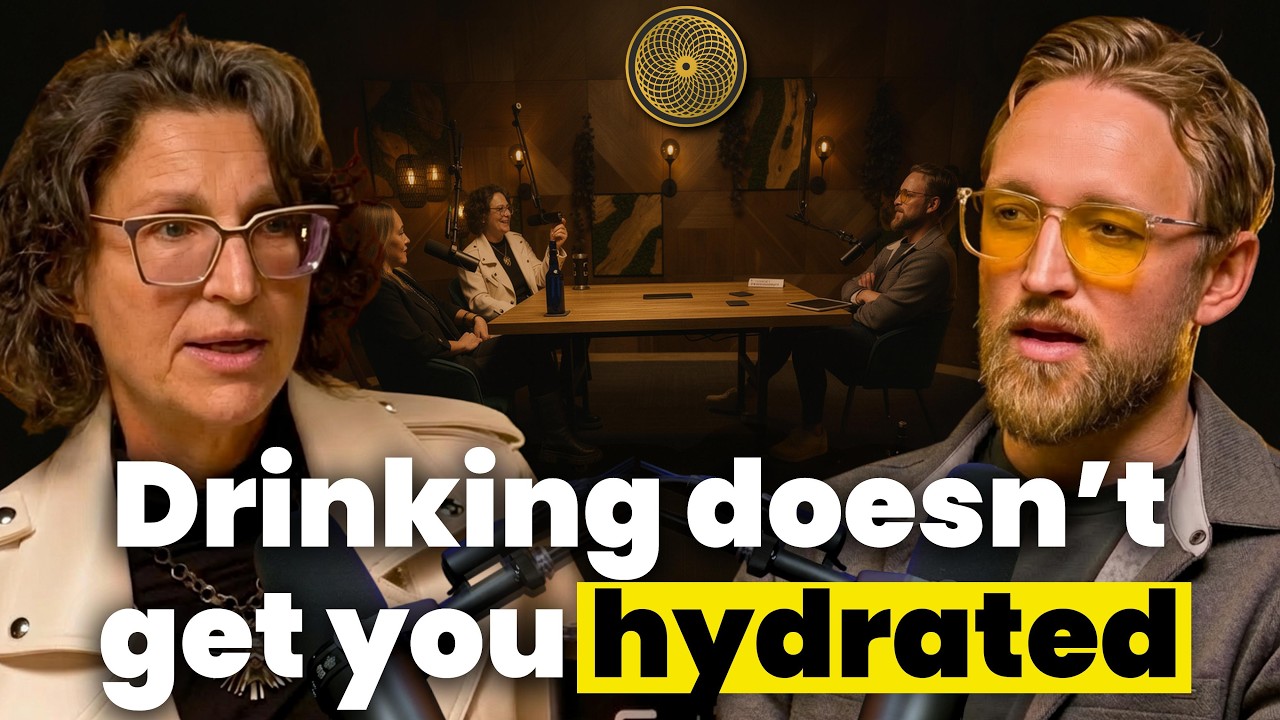 The Lies We've Been Told About Water & Hydration with Erin Sojourner & Gina Bria