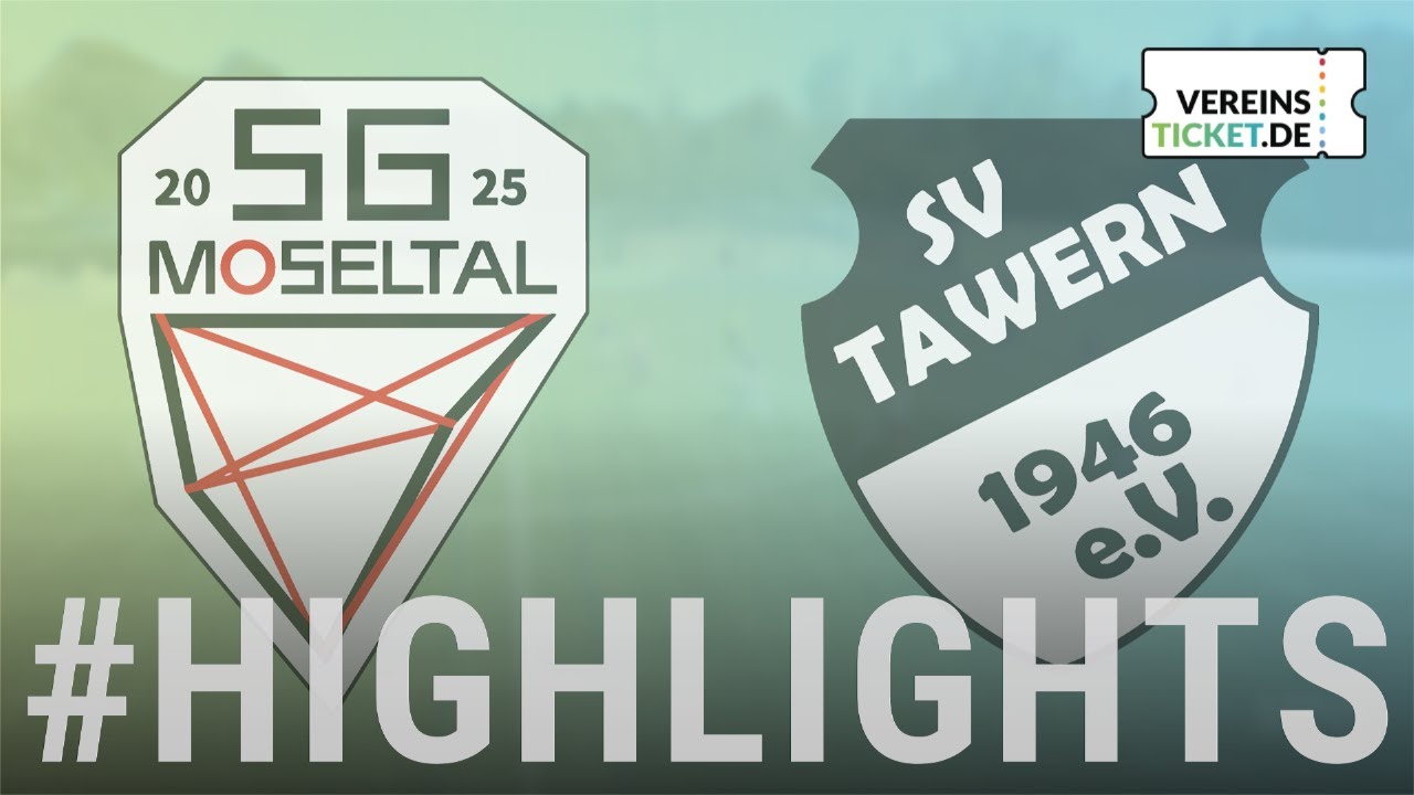 SG Moseltal - SV Tawern I Freundschaftsspiel 2025