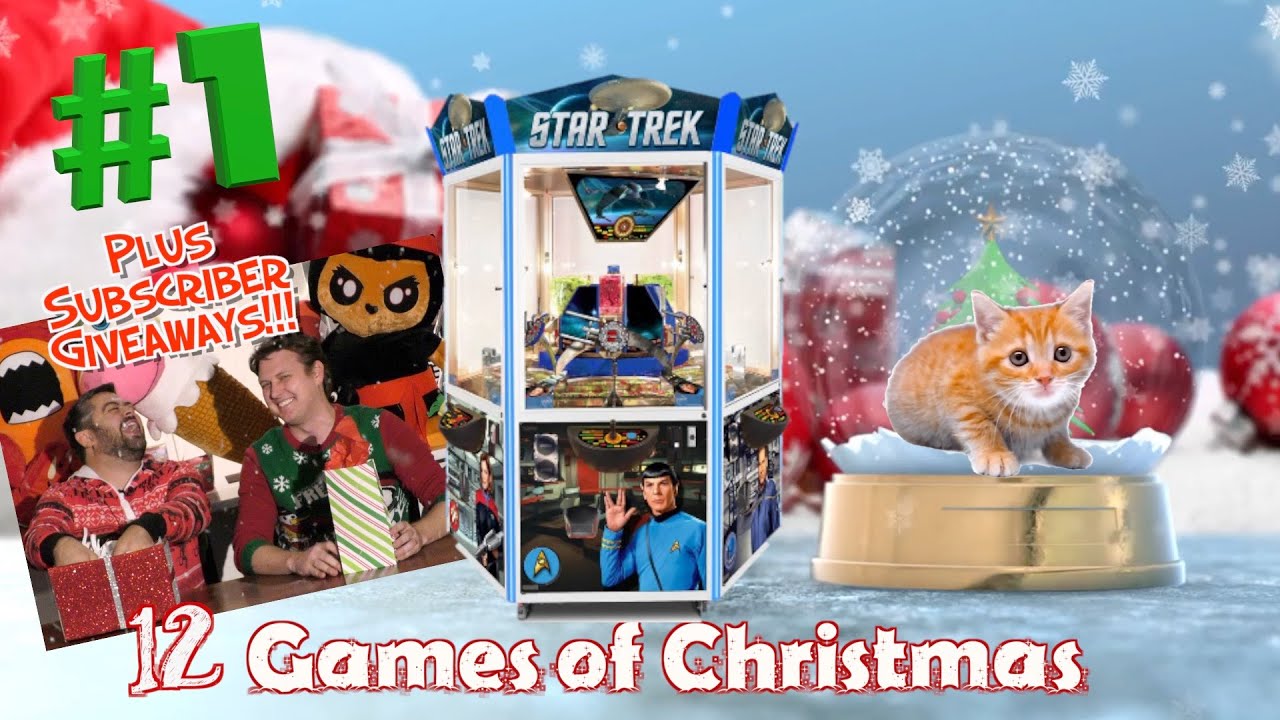 12 Games of Christmas - #1 Coin Pushers  - Big Wins! Arcade Show