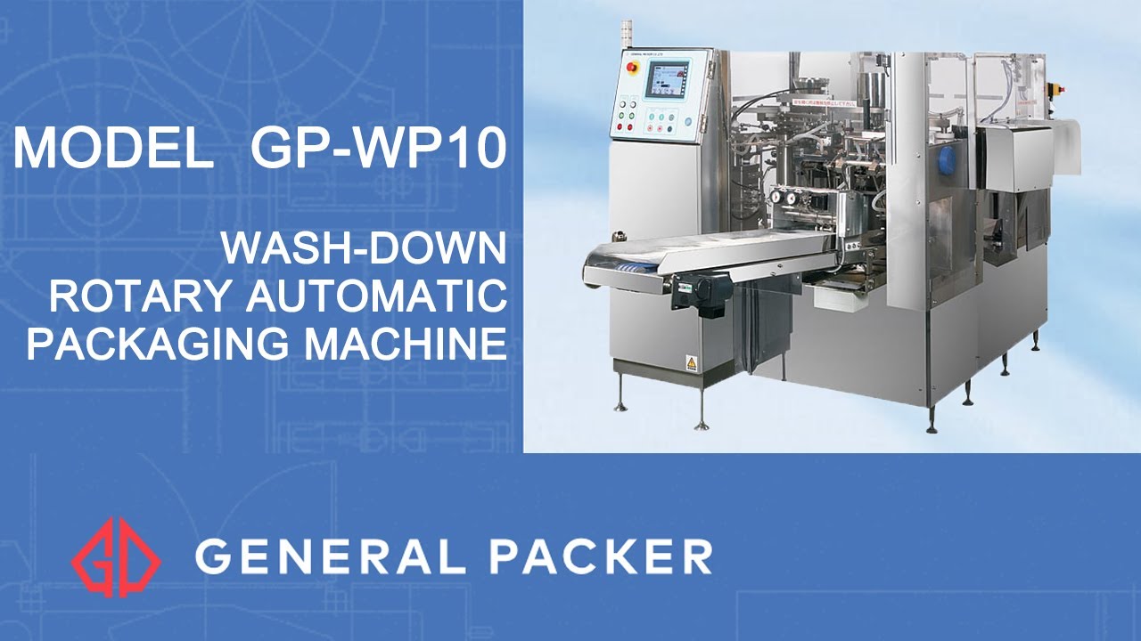 Wash-down Rotary Automatic Packaging Machine GP-WP10