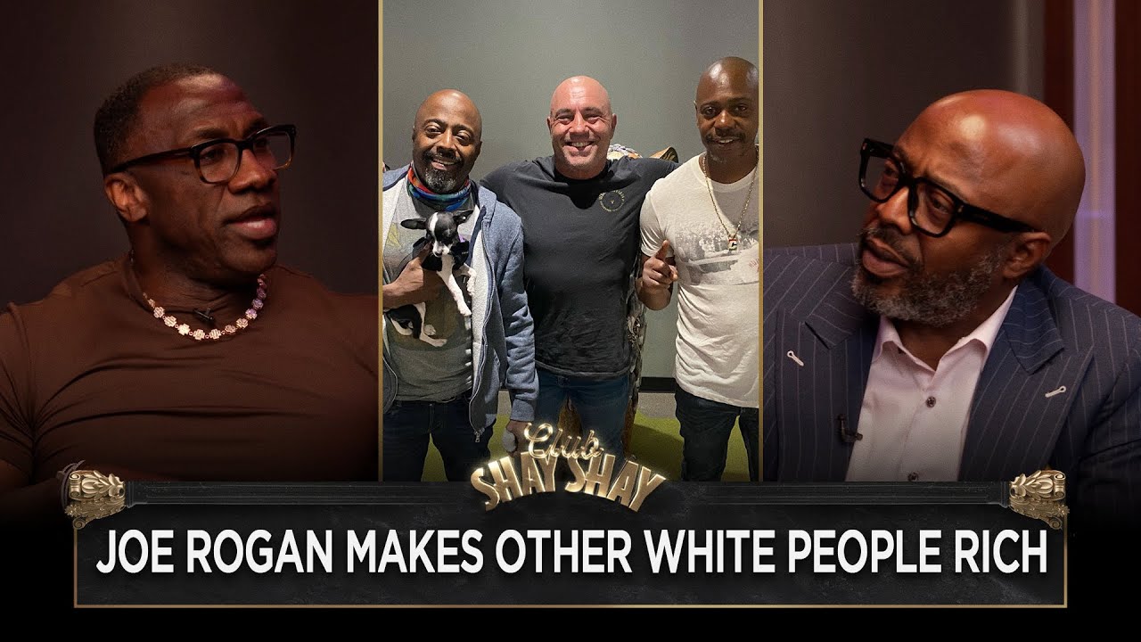 Joe Rogan & White People Making Each Other Rich By Creating Systems - Donnell Rawlings Explains