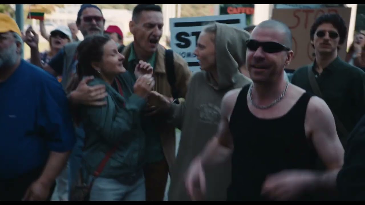 Clip from THE ACTIVIST &ndash; The Protest