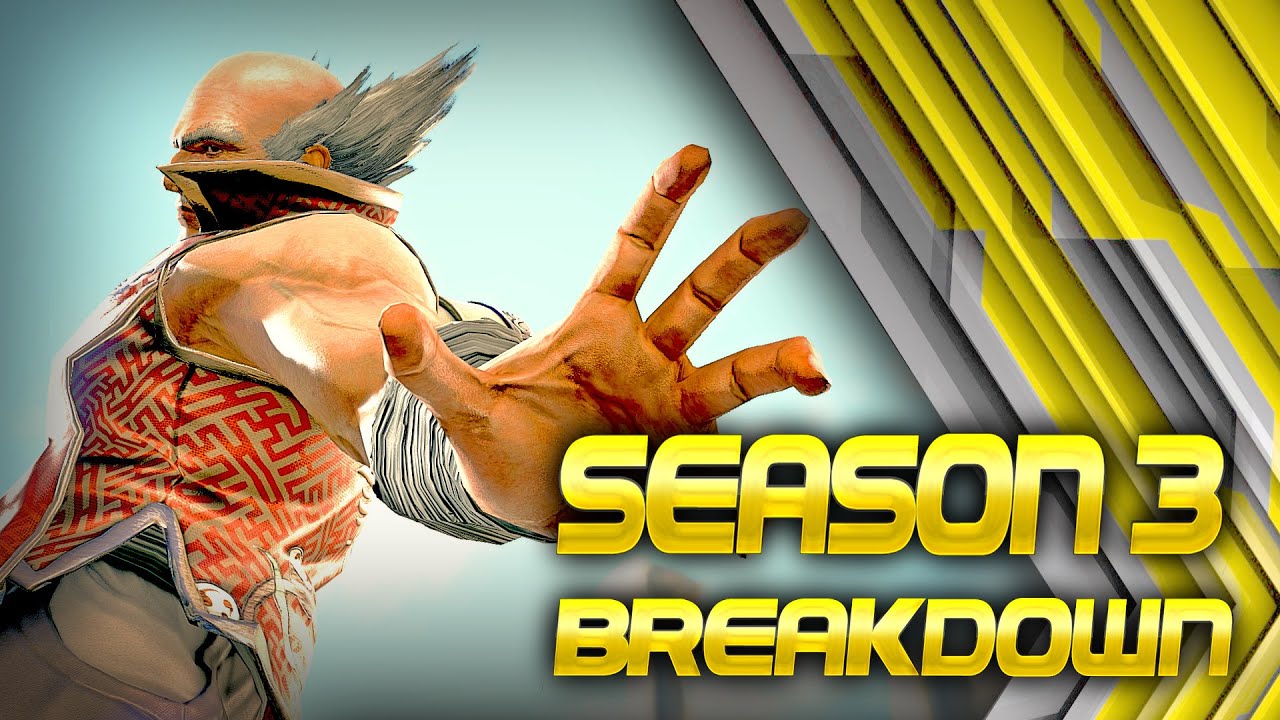 Heihachi S3 Strength Not As Dramatic As His S2 Counterpart